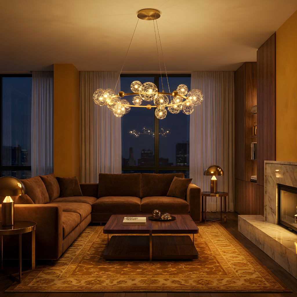Metal LED Pendant Light Dormon