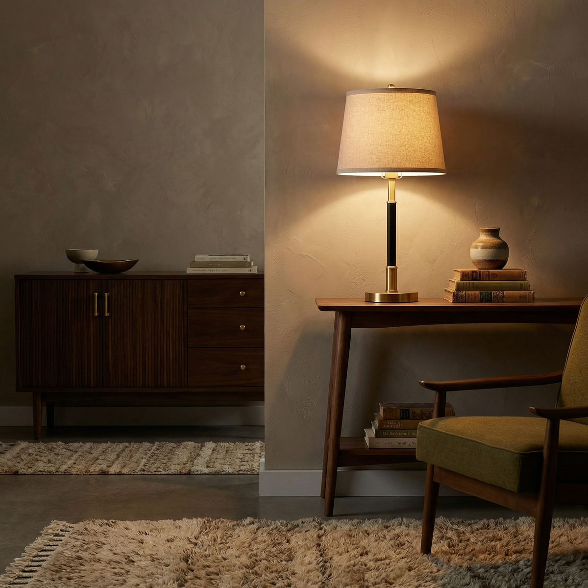 Dimmable Elegant Bedside Lamp Celix