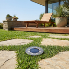 Solar LED Disc Ground Light Solivex