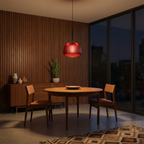 Vibrant Colored Glass Pendant Light Falion – Hero Shot