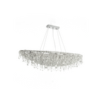 Contemporary Crystal Pendant Light Kovera