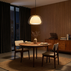 Frosted Glass Diffused Pendant Light Banello – Hero Shot