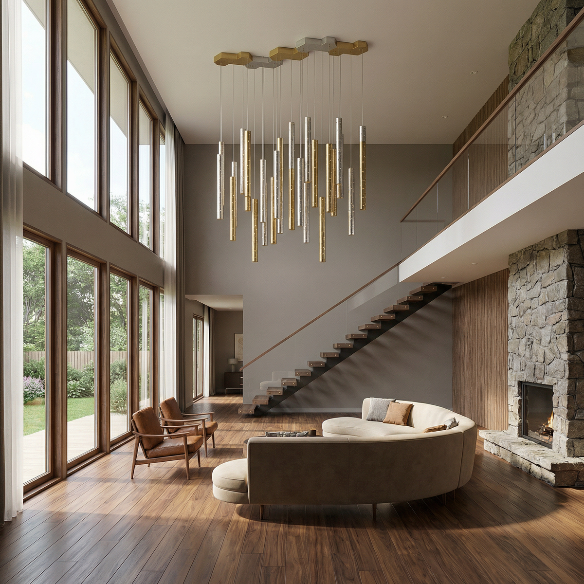 LED Modern Chandelier Ilix