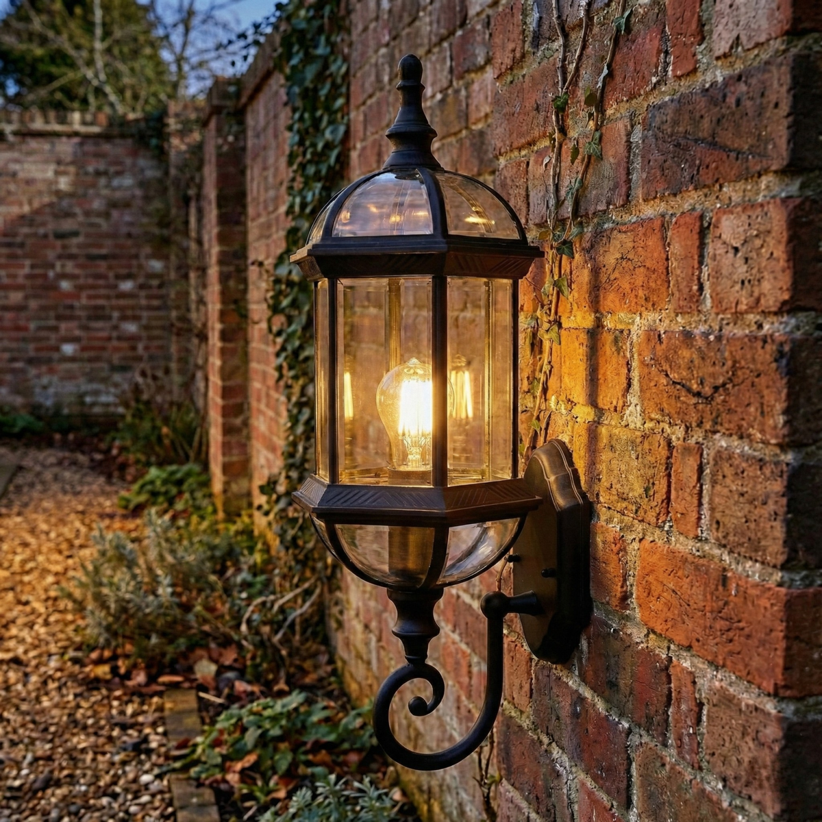 Precision Metal Sculptural Wall Sconce Derox – Lifestyle View 2