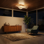Vertical Ring Table Lamp Caron