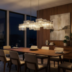 Crystal Modern Pendant Light Imonx
