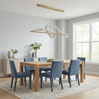 Crystal Modern Chandelier Kalora