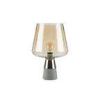 Mouth-Blown Glass Table Lamp Dervix – Lifestyle View 3