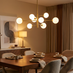 Sculptural Branch Globe Chandelier - Solindra