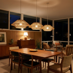 Japanese Textured Pendant Light Cadnox