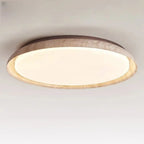 Travertine Ring Flush Ceiling Light – Stillara – Hero Shot