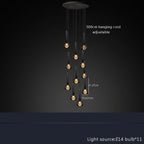 Petal Globe Pendant & Chandelier System – Loleth – Product Detail 14