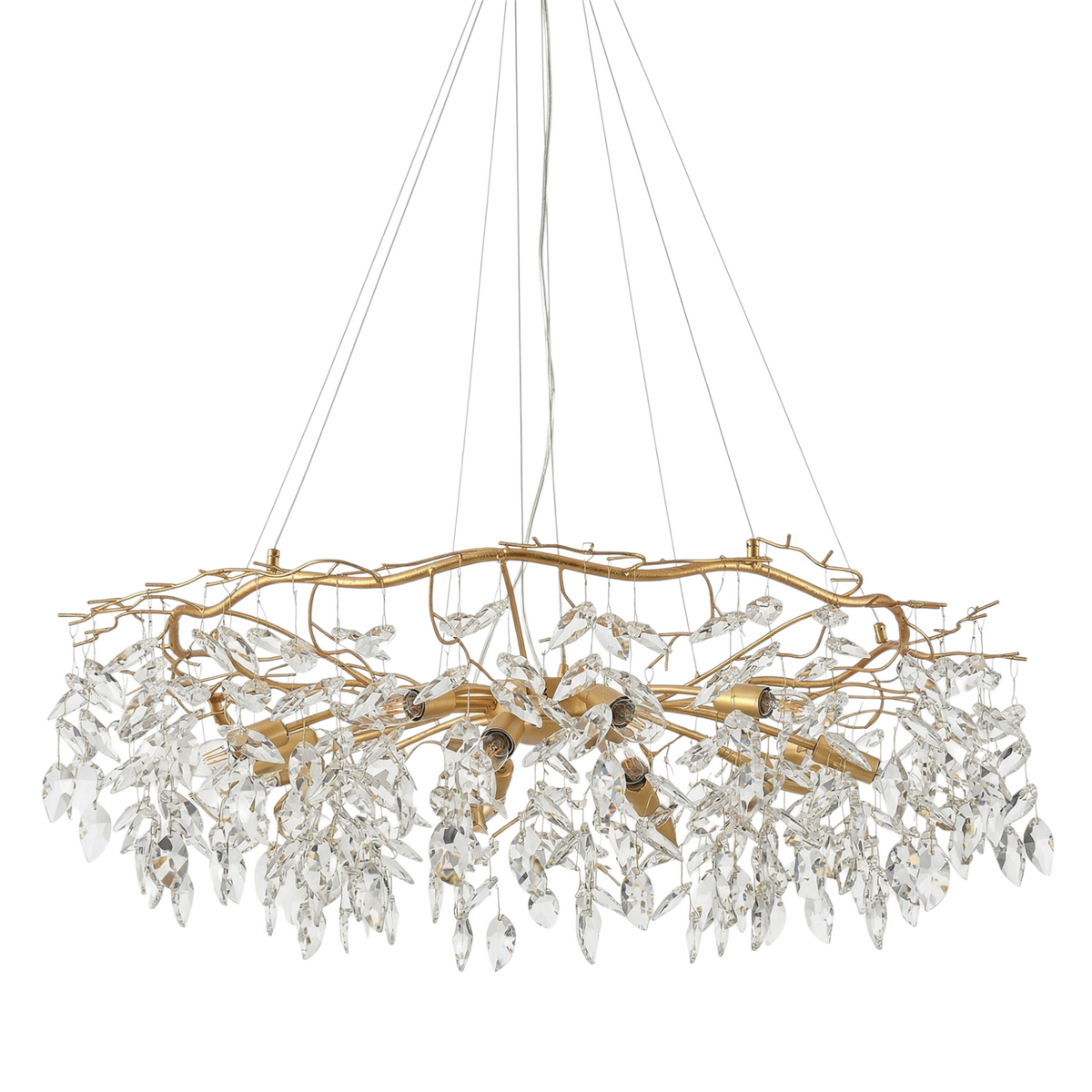 Crystal Modern Chandelier Iglon