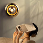 Concentric Ring LED Wall Sconce – Marvion – Hero Shot