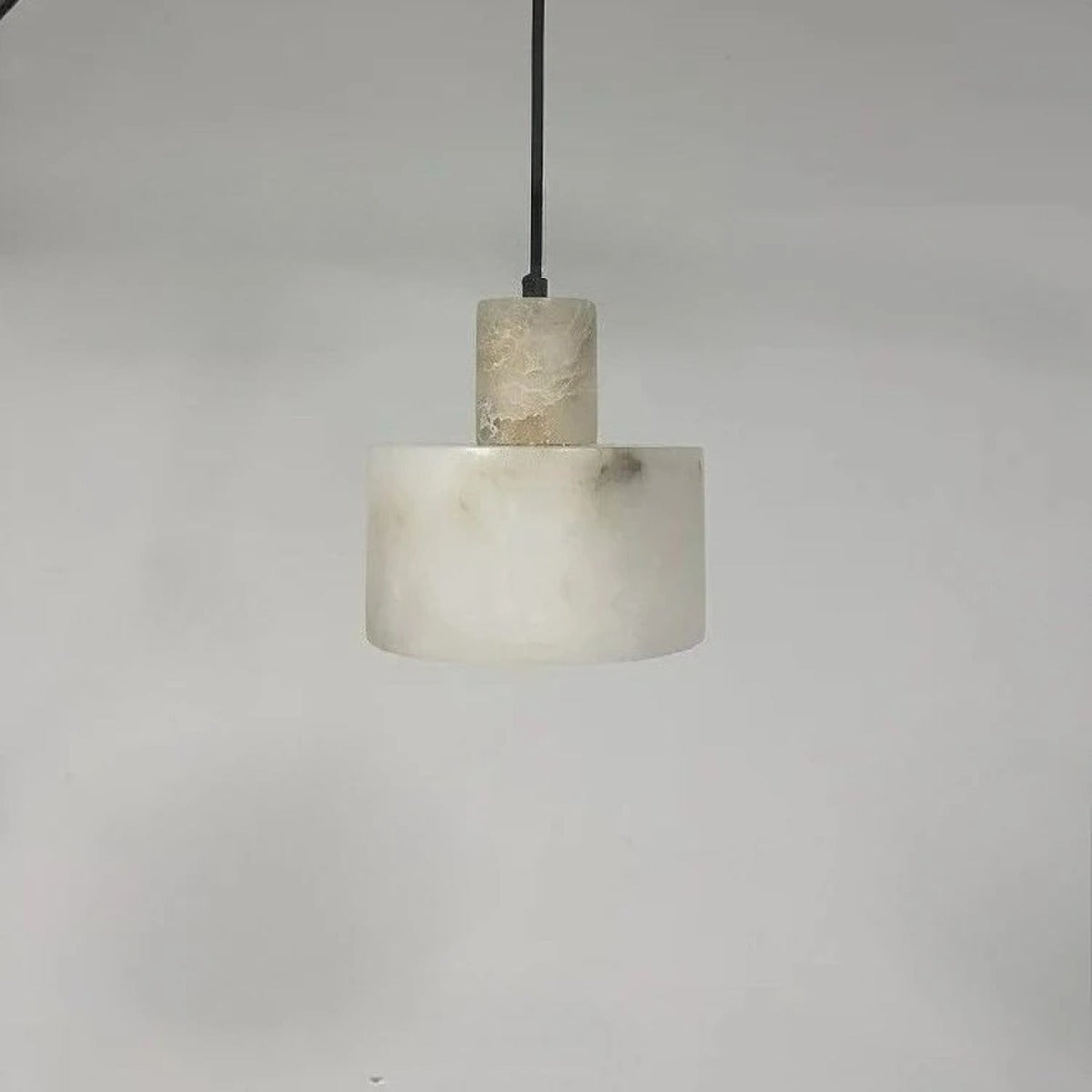 Alabaster Cylinder Pendant Light – Eolithis – Product Detail 5