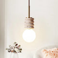 Natural Stone Geometric Pendant Lumendal – Hero Shot
