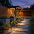 Solar Outdoor LED Spotlight Solenix – Lifestyle View 2