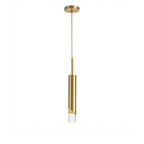 Aluminium Gold Pendant Light Dornex