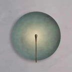Teardrop Disc LED Wall Sconce – Luxorin – Lifestyle View 3