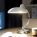 Bauhaus Desk Lamp Torvaith — White finish, bedside