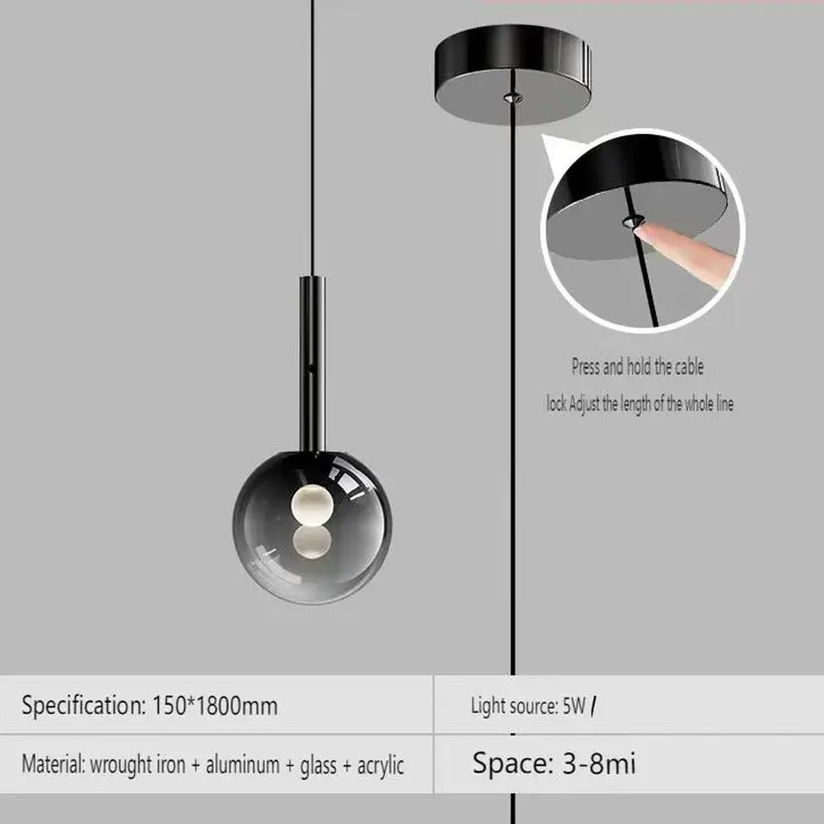 Prismavik Standard Switch, 15 cm, technical specification