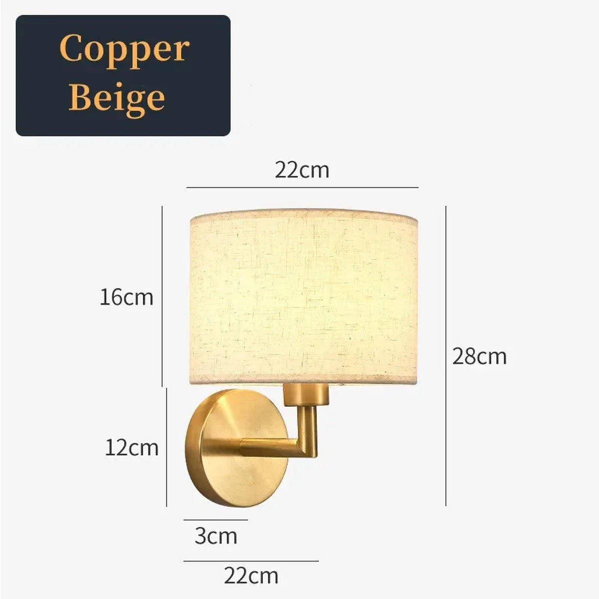 Refined Sculptural Globe Wall Sconce Aurelon – Product Detail 8
