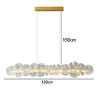 Chandelier Orlix — A length 120cm