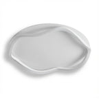 Flowing Aluminum Wave Ceiling Light Axelon — 3 view
