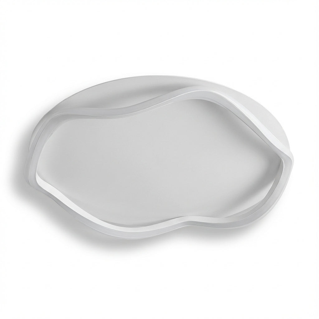 Flowing Aluminum Wave Ceiling Light Axelon — 3 view