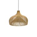 Rattan Japanese Pendant Light Felon