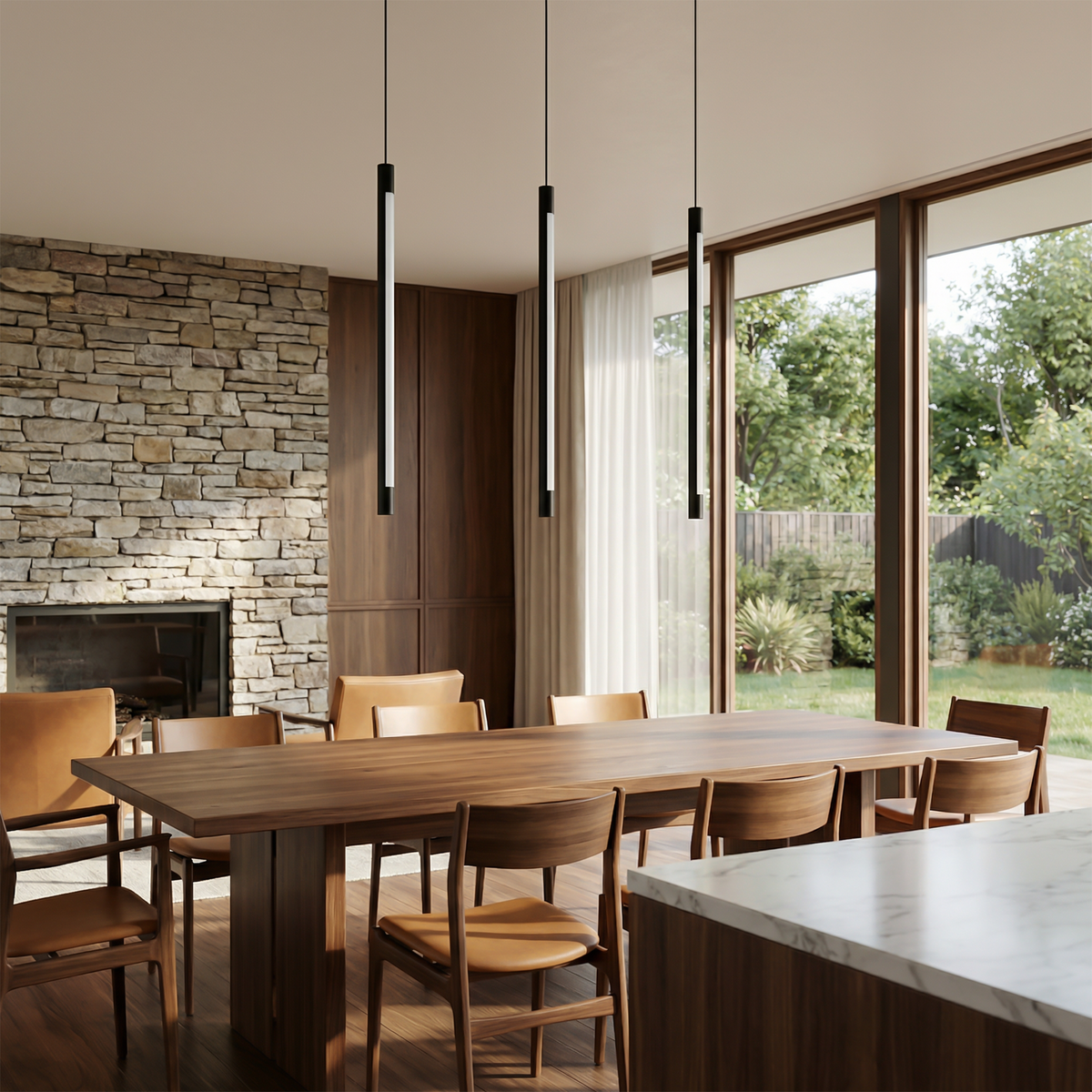 Zen Minimalist Pendant Light Kaelori – Product Detail 8