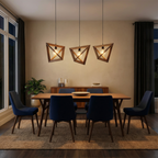 Wood Pendant Light Elera