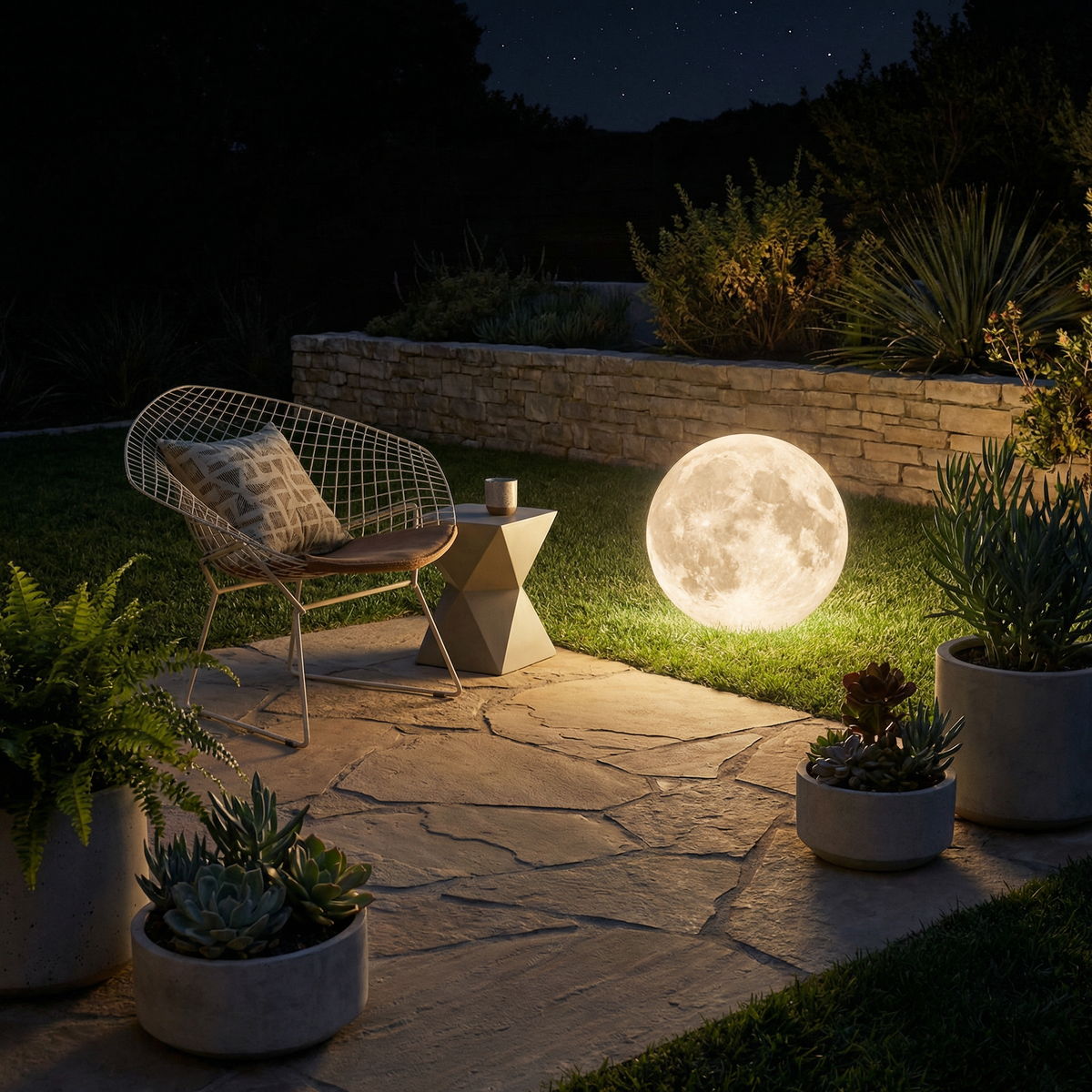 Decorative Premium Solar Garden Light Solenth – Lifestyle View 2