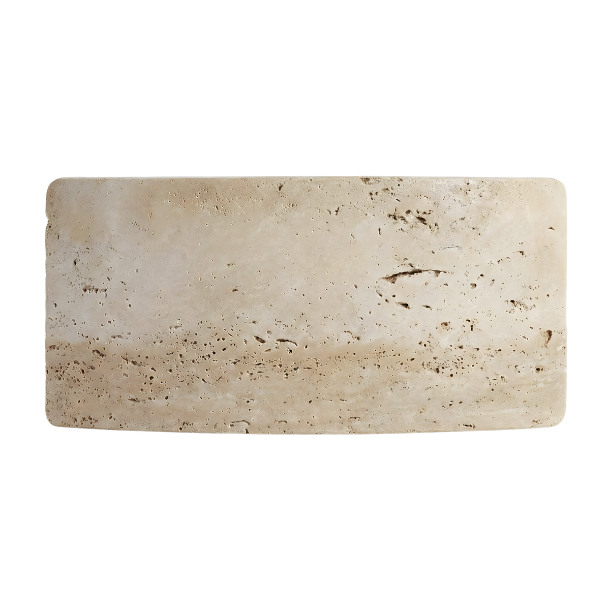 Wabi-Sabi Travertine Stone Wall Sconce – Emondra