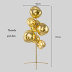 Melt-Effect Globe Cluster Floor Lamp – Caelvion – Product Detail 9