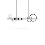 Industrial Metal Glass Pendant Light Vexmont – Lifestyle View 3