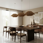 Japanese Textured Pendant Light Cadnox