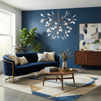 Organic Metal Branch Chandelier Ramivox – Lifestyle View 3