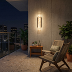 Nordic Marble Outdoor Wall Sconce – Marbreux