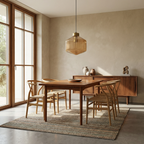 Modern Glass Pendant Light Arlon