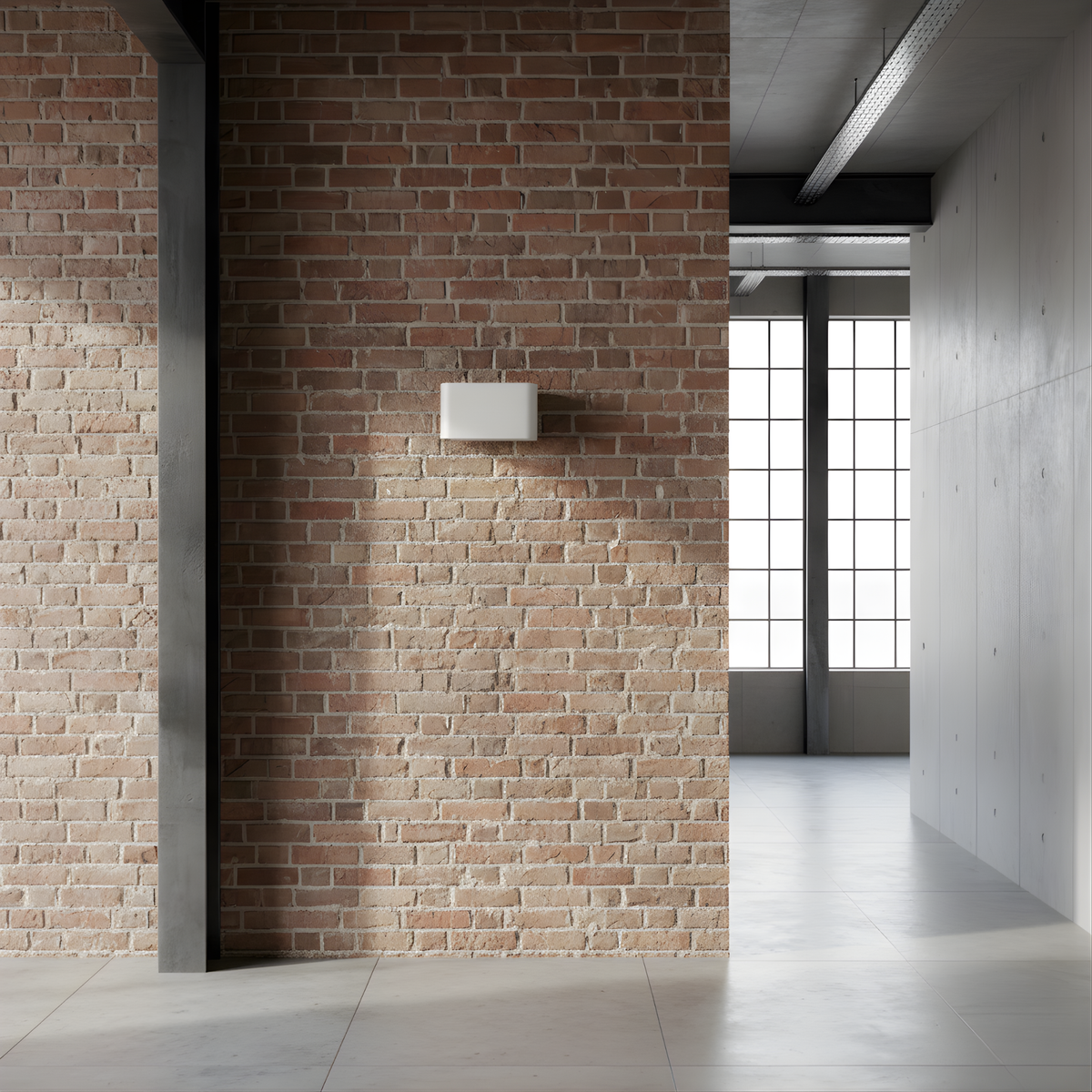 Sleek Linear Aluminum Wall Sconce Mondrix – Hero Shot