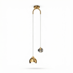 Soft Gold Minimal Pendant Light Aurleth – Product Detail 6