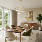 Crystal Modern Chandelier Karon