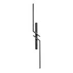 Barioth Linear Wall Sconce - Black