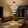 Crystal Modern Chandelier Karon