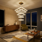 Crystal Modern Chandelier Karon