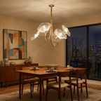 Gerlinth 6-Light Pendant Clear – dining room
