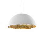 Polished Chrome Globe Pendant Light Cadrix – Lifestyle View 3
