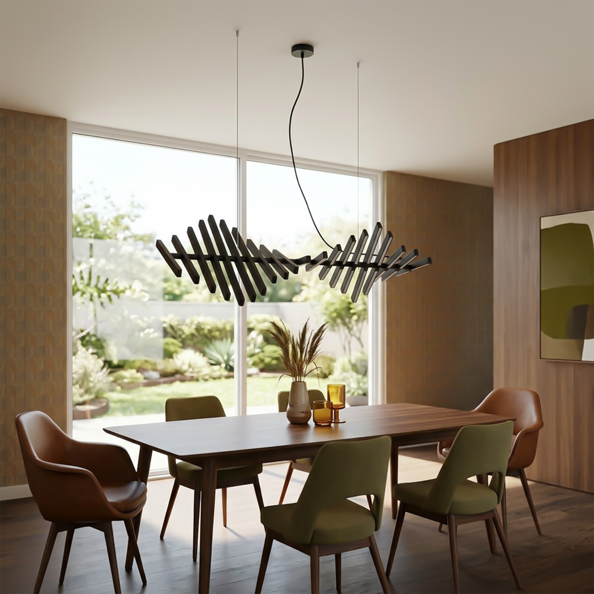 Points Ceiling Light Caldon