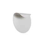 Refined Lightweight Aluminum Wall Sconce Meridox – Front View